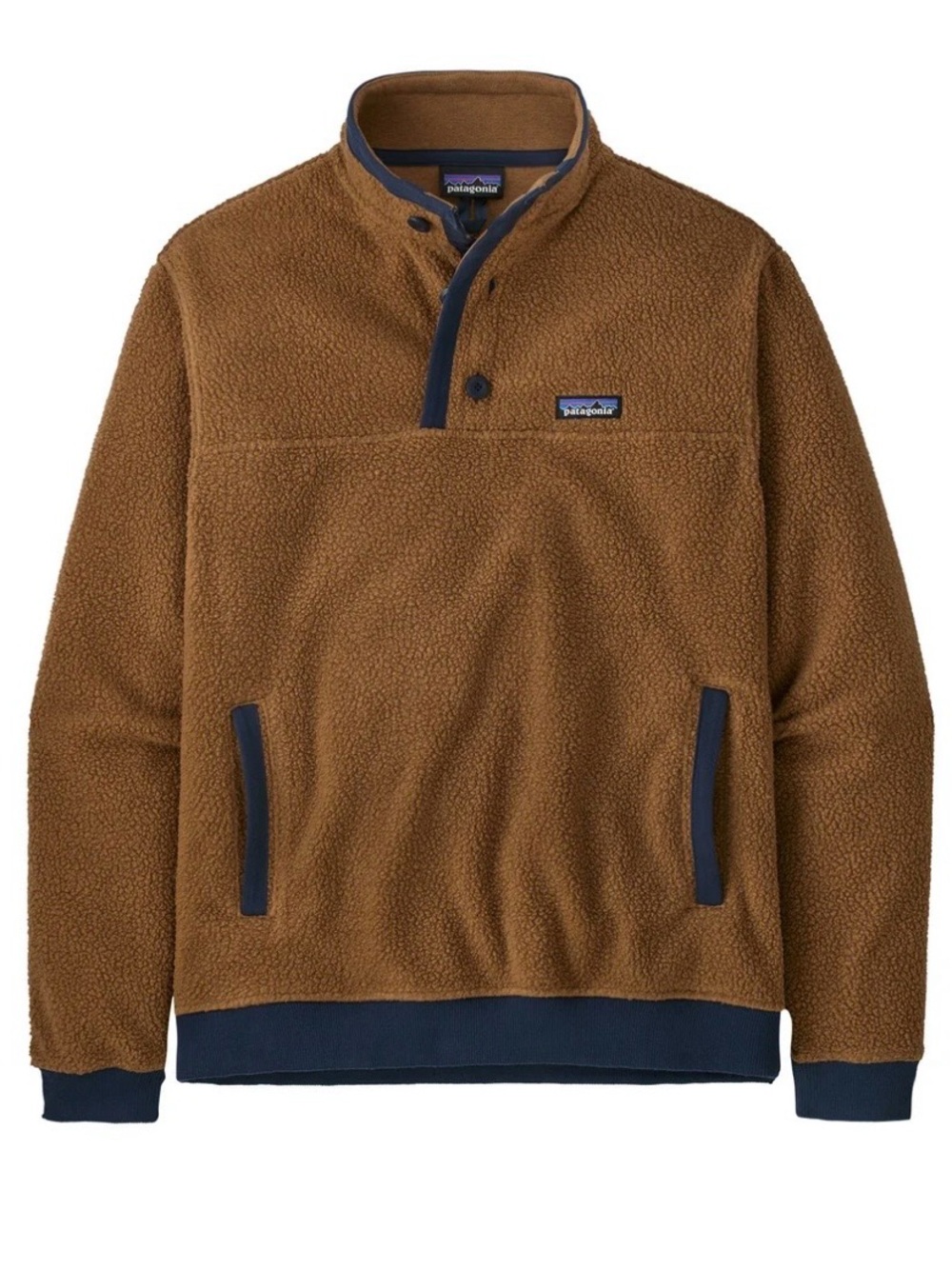 Patagonia Men's Shearling Button Pullover Medium
